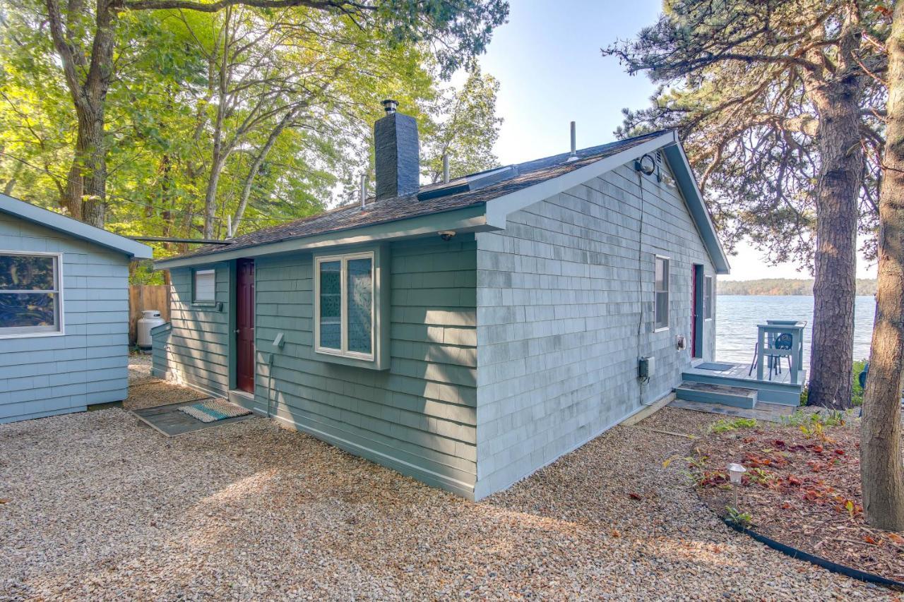 Quiet Plymouth Cottage On Great South Pond! Luaran gambar
