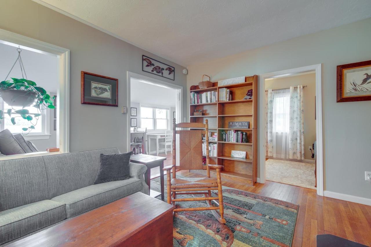 Quiet Plymouth Cottage On Great South Pond! Luaran gambar