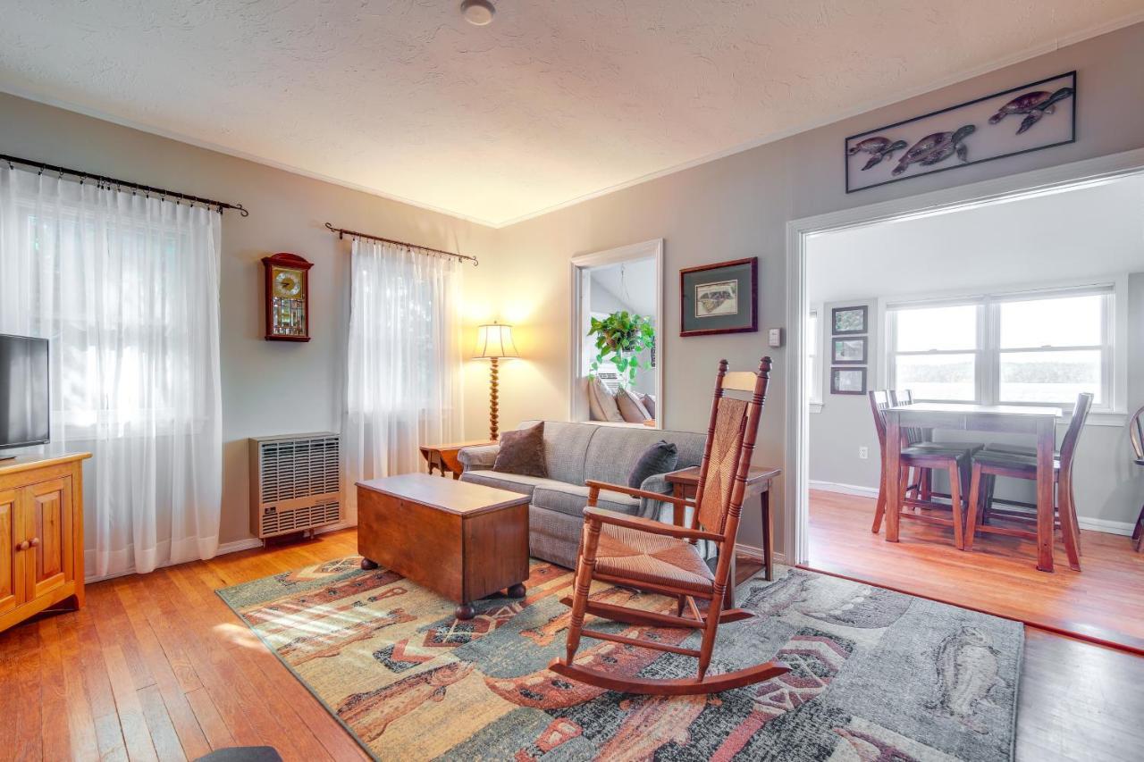 Quiet Plymouth Cottage On Great South Pond! Luaran gambar
