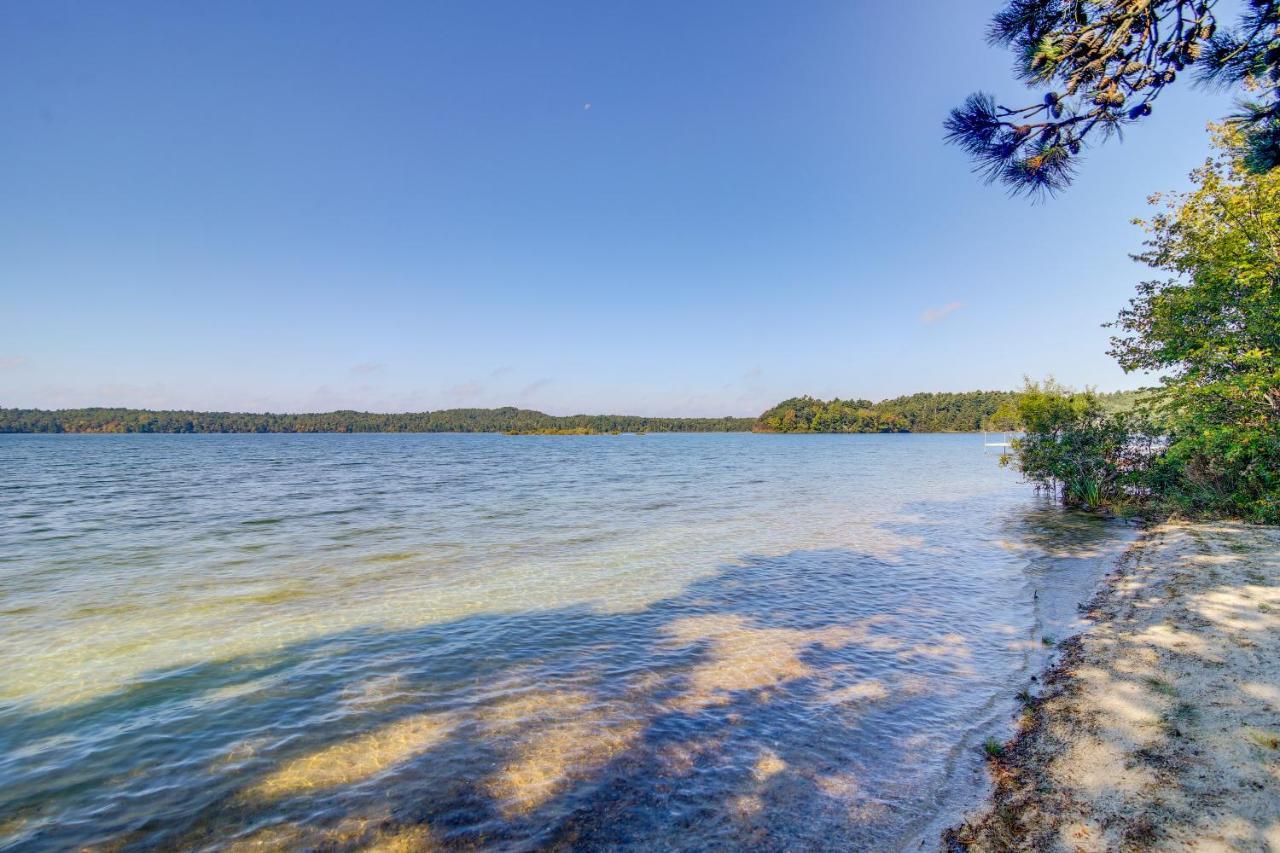 Quiet Plymouth Cottage On Great South Pond! Luaran gambar