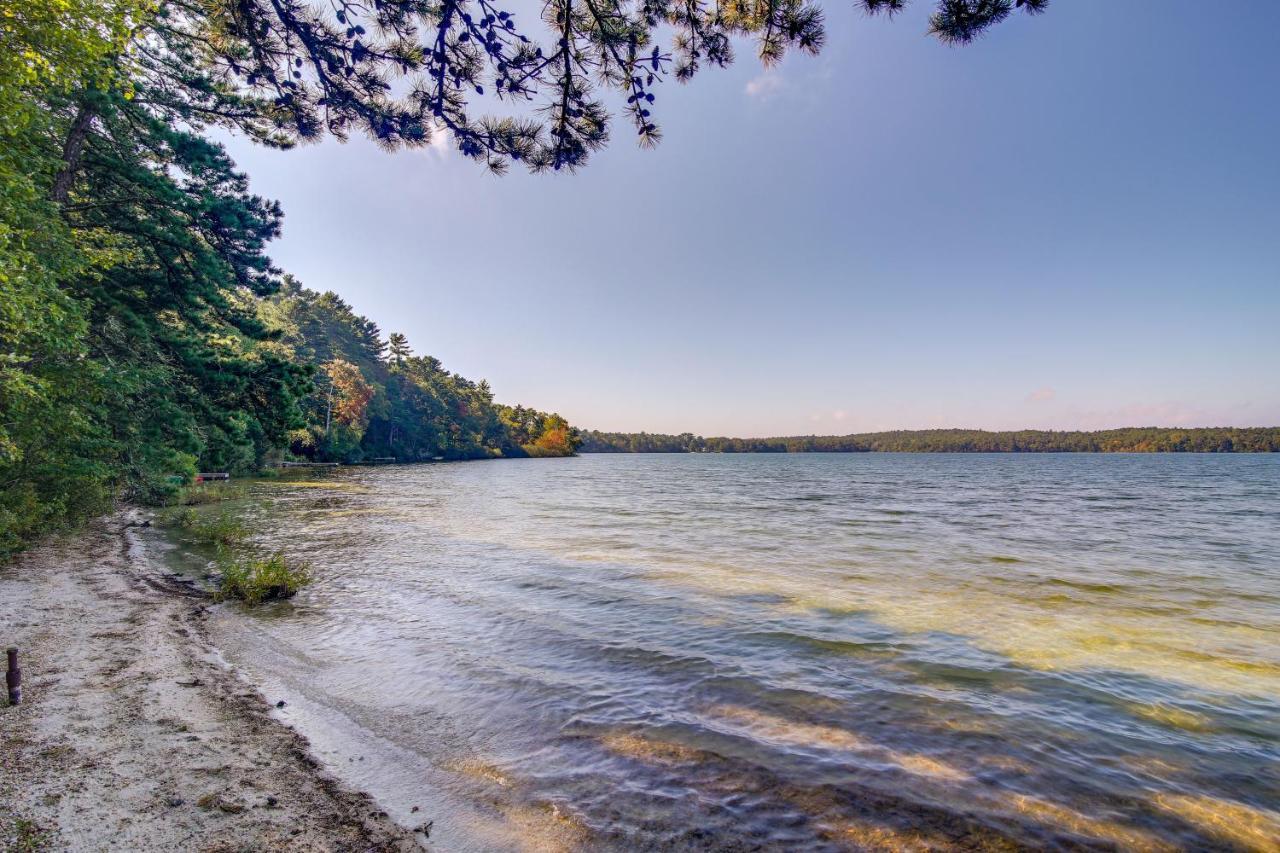 Quiet Plymouth Cottage On Great South Pond! Luaran gambar