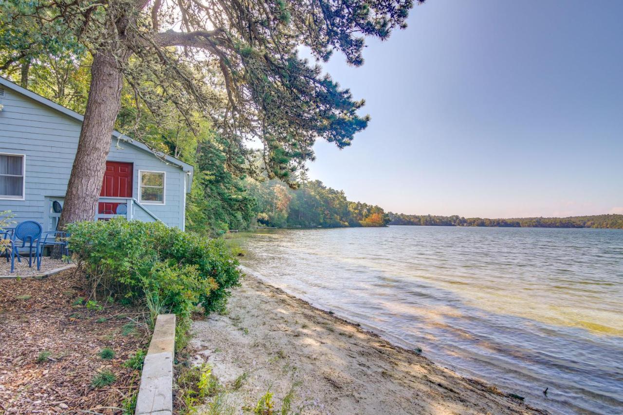 Quiet Plymouth Cottage On Great South Pond! Luaran gambar