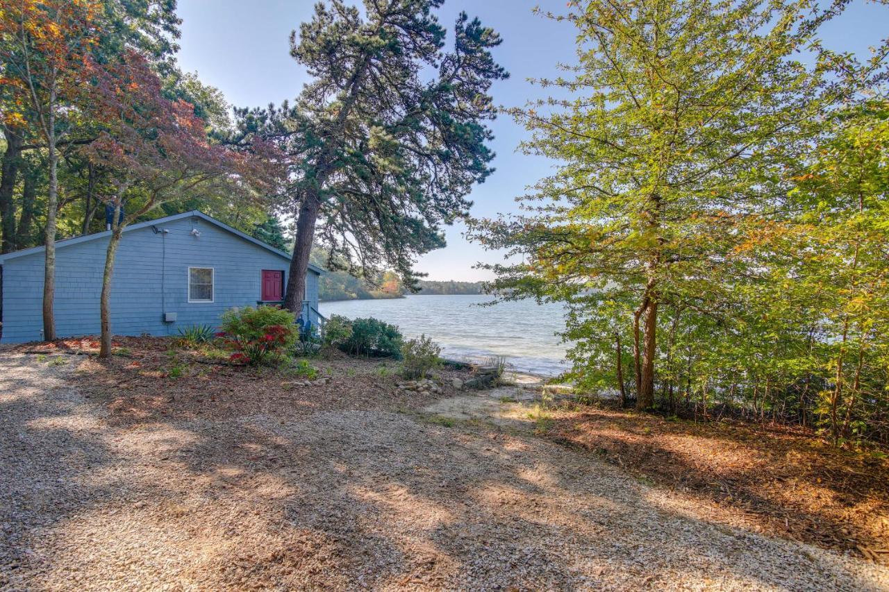 Quiet Plymouth Cottage On Great South Pond! Luaran gambar