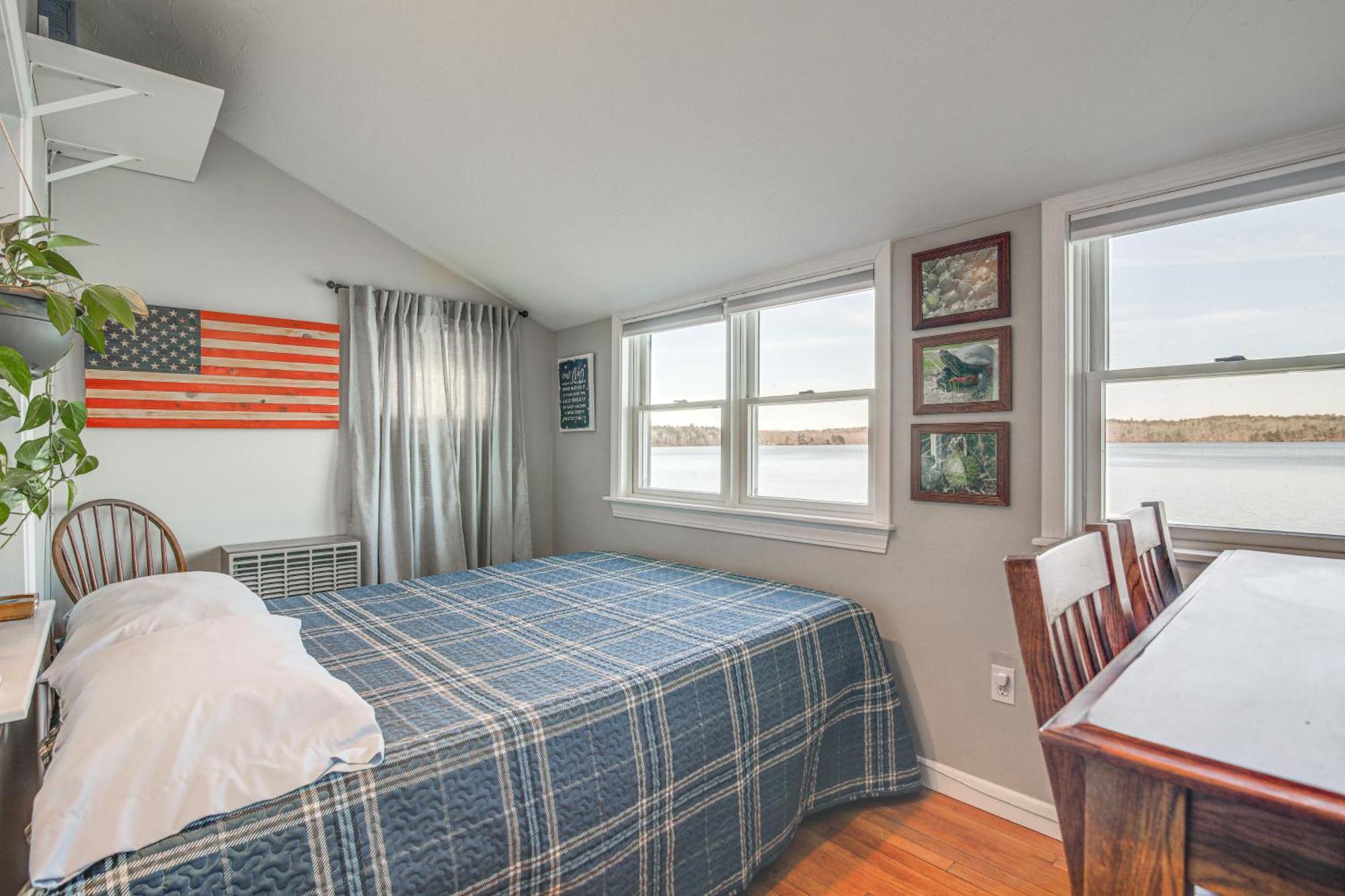 Quiet Plymouth Cottage On Great South Pond! Luaran gambar