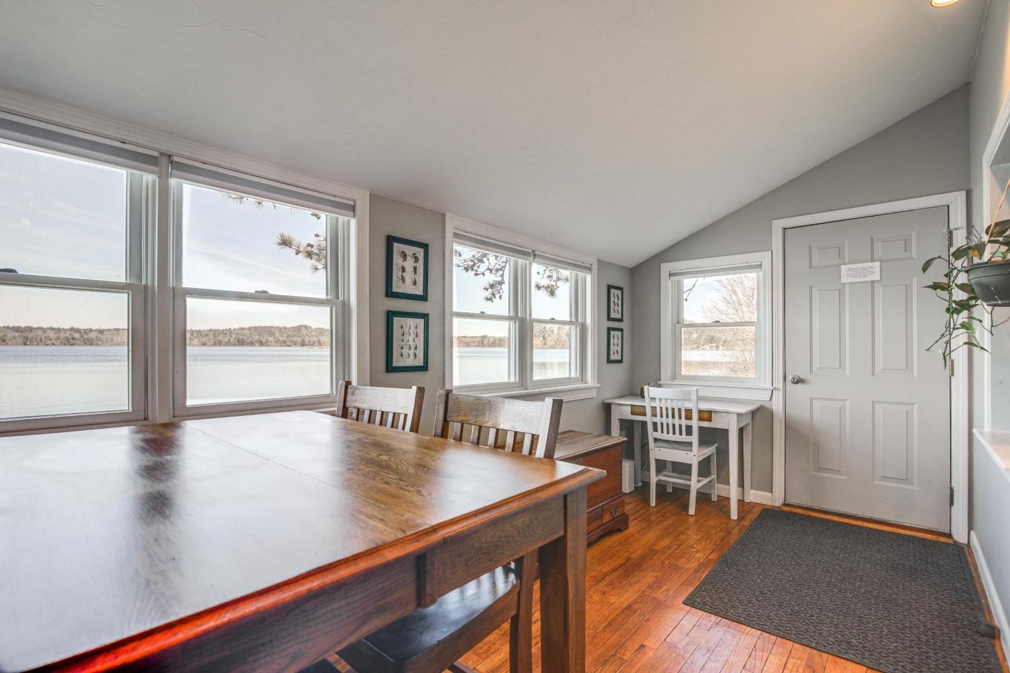 Quiet Plymouth Cottage On Great South Pond! Luaran gambar